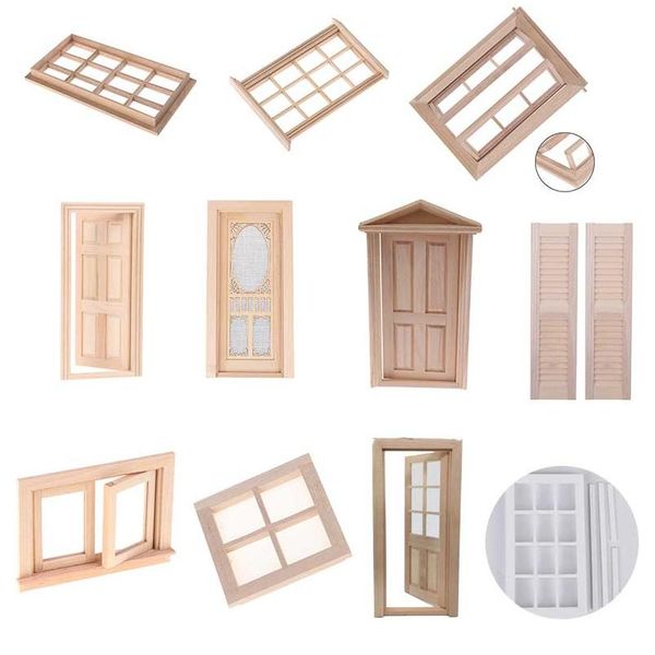 1 шт. 1:12 кукольный дом дверной двери мебель моделирование миниатюры diy деревянные окна дверной кукольный дом аксессуары притвориться play
1 шт. 1:12 кукольный дом дверной двери мебель моделирование миниатюры diy деревянные окна дверной кукольный дом аксессуары притвориться play