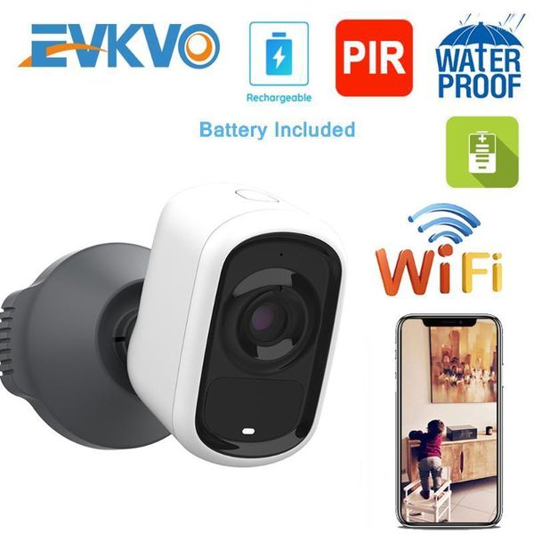 evkvo 3mp rechargeable battery ip camera wifi camera outdoor indoor weatherproof cctv security pir motion alarm ir p2p1
evkvo 3mp rechargeable battery ip camera wifi camera outdoor indoor weatherproof cctv security pir motion alarm ir p2p1