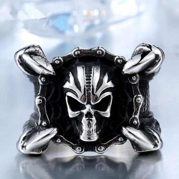 popular ghost claw men's rng chain skull punk party gift charm jewelry r2212 popular ghost wmtsdh bdesybag, Bronze;silver
popular ghost claw men's rng chain skull punk party gift charm jewelry r2212 popular ghost wmtsdh bdesybag, Bronze;silver