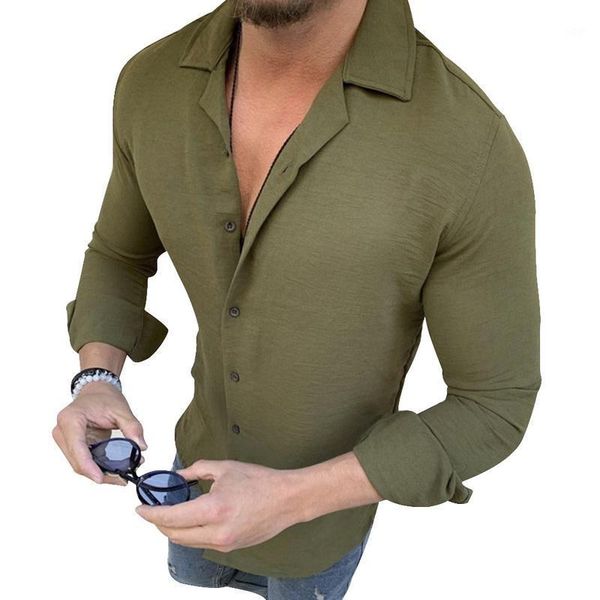 2020 summer plus size men's solid long sleeve button pocket shirts -3xl men blouse hawaiian camisa masculina camisas hombre1, White;black
2020 summer plus size men's solid long sleeve button pocket shirts -3xl men blouse hawaiian camisa masculina camisas hombre1, White;black