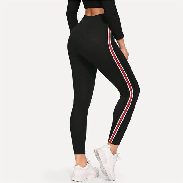 new splicing webbing leggins woman fitness leggings gothic high elastic legging workout slim korean shei black pant
new splicing webbing leggins woman fitness leggings gothic high elastic legging workout slim korean shei black pant