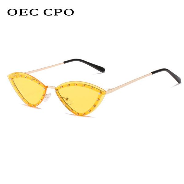 oec cpo diamond rimless sunglasses women metal frame cat eye sunglasses for women vintage glasses female brand eyewear uv400, White;black
oec cpo diamond rimless sunglasses women metal frame cat eye sunglasses for women vintage glasses female brand eyewear uv400, White;black