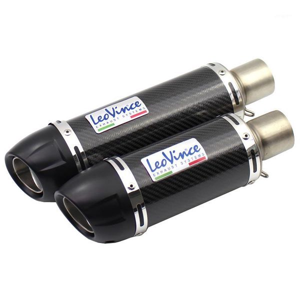 exhaust pipe universal inlet 51mm motorcycle muffler carbon fiber leovince motorbike escape end with db killer1
exhaust pipe universal inlet 51mm motorcycle muffler carbon fiber leovince motorbike escape end with db killer1