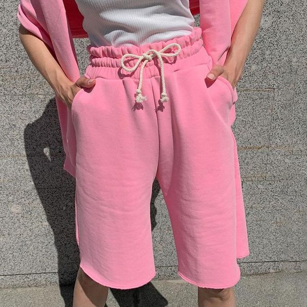 gray/pink casual loose sports shorts sportswear women high waist solid color drawstring holiday homewear shorts streetwear, Black;blue
gray/pink casual loose sports shorts sportswear women high waist solid color drawstring holiday homewear shorts streetwear, Black;blue