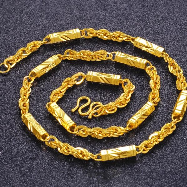hexagon rope curb link chain mens necklace yellow gold filled boys solid metal necklace, Silver
hexagon rope curb link chain mens necklace yellow gold filled boys solid metal necklace, Silver