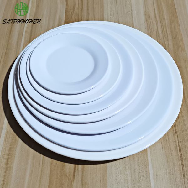 white imitation porcelain restaurant dinnerware round flat dish pot shop dinner plate a5 melamine tableware
white imitation porcelain restaurant dinnerware round flat dish pot shop dinner plate a5 melamine tableware