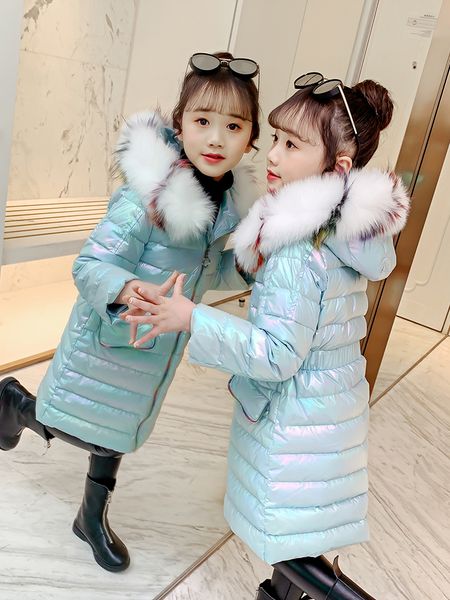 girls' 2020 new winter korean version foreign style children's and down cotton padded clothes thickened, Blue;gray
girls' 2020 new winter korean version foreign style children's and down cotton padded clothes thickened, Blue;gray