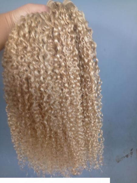 brazilian human virgin remy kinky curly hair weft blonde color unprocessed baby soft hair extensions 100g bundle product, Black
brazilian human virgin remy kinky curly hair weft blonde color unprocessed baby soft hair extensions 100g bundle product, Black