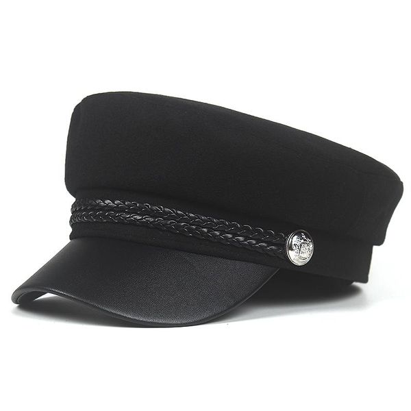 berets 2021 fashion women's wool hat british style warm retro sboy caps octagonal cap female visor wholesale, Blue;gray
berets 2021 fashion women's wool hat british style warm retro sboy caps octagonal cap female visor wholesale, Blue;gray