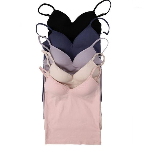 women's solid seemless non-steel ring modal base camisole deep-v-adjustable coasters1, Black;white
women's solid seemless non-steel ring modal base camisole deep-v-adjustable coasters1, Black;white