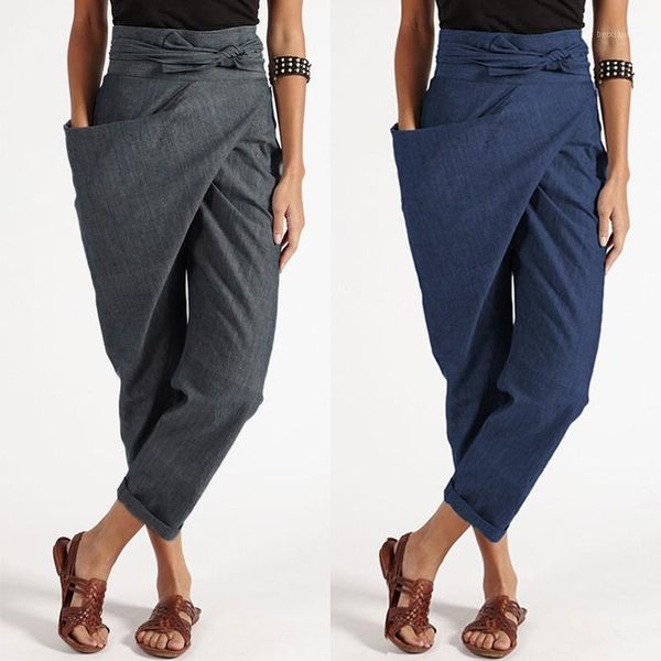 oversized women's harem pants 2020 zanzea elegant pantalon casual long palazzo fashion big pockets side zipper cropped trousers1, Black;white
oversized women's harem pants 2020 zanzea elegant pantalon casual long palazzo fashion big pockets side zipper cropped trousers1, Black;white