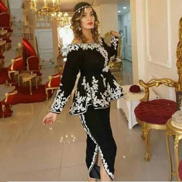 black moroccan kaftan caftan muslim evening dresses sheath scoop long sleeves appliques dubai arabic turkey abaya islamic gown, Black;red
black moroccan kaftan caftan muslim evening dresses sheath scoop long sleeves appliques dubai arabic turkey abaya islamic gown, Black;red