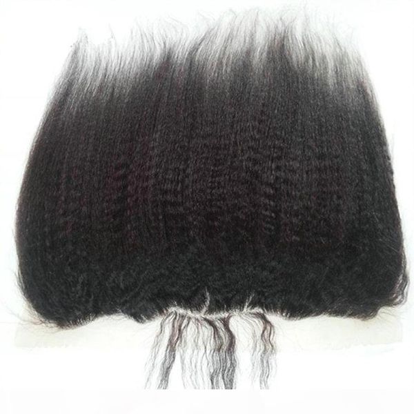 13*2 kinky straight lace frontal closure with baby hair brazilian human hair ear to ear full lace frontals bleached knots, Black;brown
13*2 kinky straight lace frontal closure with baby hair brazilian human hair ear to ear full lace frontals bleached knots, Black;brown