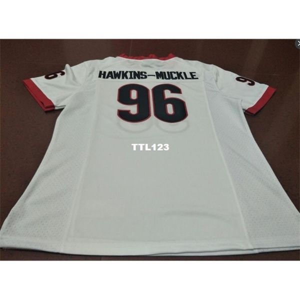 121 #96 daquan hawkins-muckle georgia bulldogs size s-4xl red black white college jersey or custom any name or number jerse
121 #96 daquan hawkins-muckle georgia bulldogs size s-4xl red black white college jersey or custom any name or number jerse