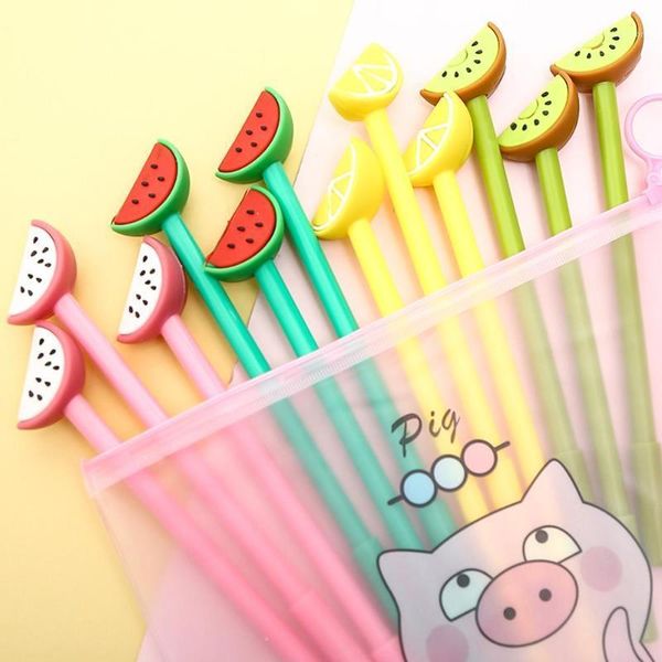 12/100pcs set colored japanese cute fruit gel pen kawai stationery store kawaii office accessory school supply stationary thing1
12/100pcs set colored japanese cute fruit gel pen kawai stationery store kawaii office accessory school supply stationary thing1