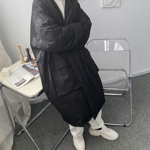 cotton 2021 male coat autumn and winter new large niche pocket thick jacket man clothes v6lv, Black
cotton 2021 male coat autumn and winter new large niche pocket thick jacket man clothes v6lv, Black