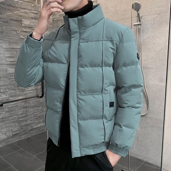 winter new men's short thickened down cotton jacket casual collar coat fashion large m-4xl down jacket1, Black
winter new men's short thickened down cotton jacket casual collar coat fashion large m-4xl down jacket1, Black