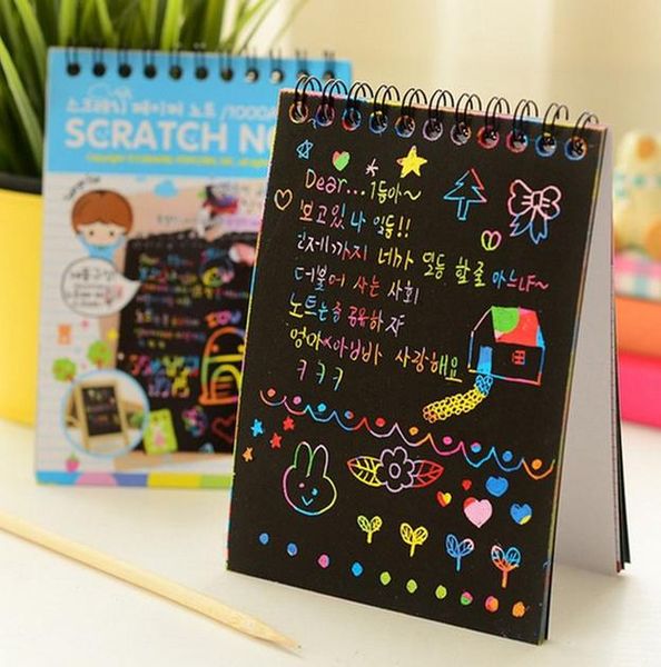 2pcs scratch note children's creative diy scratch painting colorful graffiti notebook creative environmental friendly puzzle gyh sqcgid
2pcs scratch note children's creative diy scratch painting colorful graffiti notebook creative environmental friendly puzzle gyh sqcgid