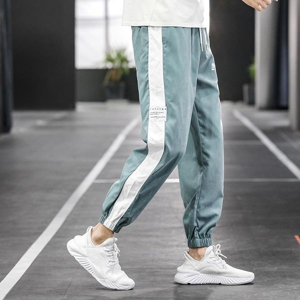 2020 new pants men's trousers casual men's pants loose harem sports pantsen's in spring and summer, Black
2020 new pants men's trousers casual men's pants loose harem sports pantsen's in spring and summer, Black