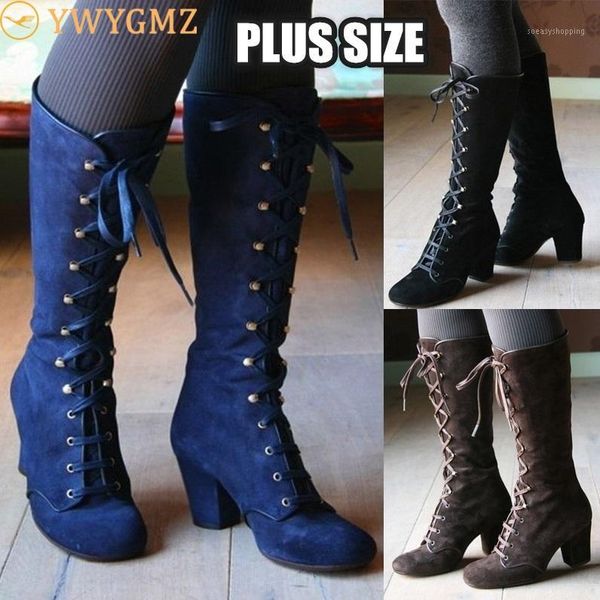 new autumn winter women fashion steampunk gothic vintage style retro punk boots cozy lace up elegant knee high boots plus size1, Black
new autumn winter women fashion steampunk gothic vintage style retro punk boots cozy lace up elegant knee high boots plus size1, Black
