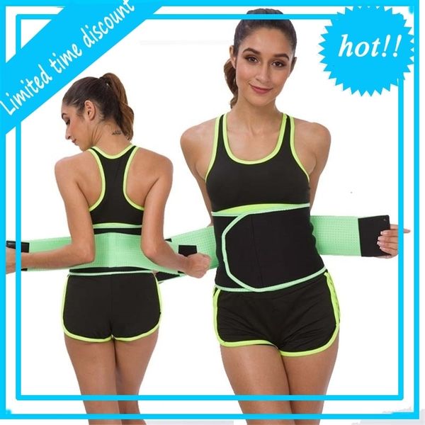 woman trainer neoprene sweet sweat gym fitness protective shaper waist cincher trimmer tummy slimming belt body shapers, Black;white
woman trainer neoprene sweet sweat gym fitness protective shaper waist cincher trimmer tummy slimming belt body shapers, Black;white