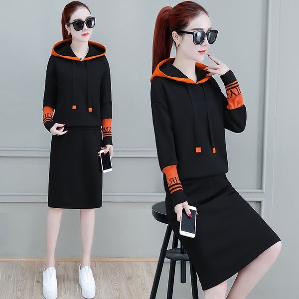 dbzsy sweater style dress dress's dress netnt and autumn 2020 new korean women sweater temperament two piece suit women spring, Gray
dbzsy sweater style dress dress's dress netnt and autumn 2020 new korean women sweater temperament two piece suit women spring, Gray