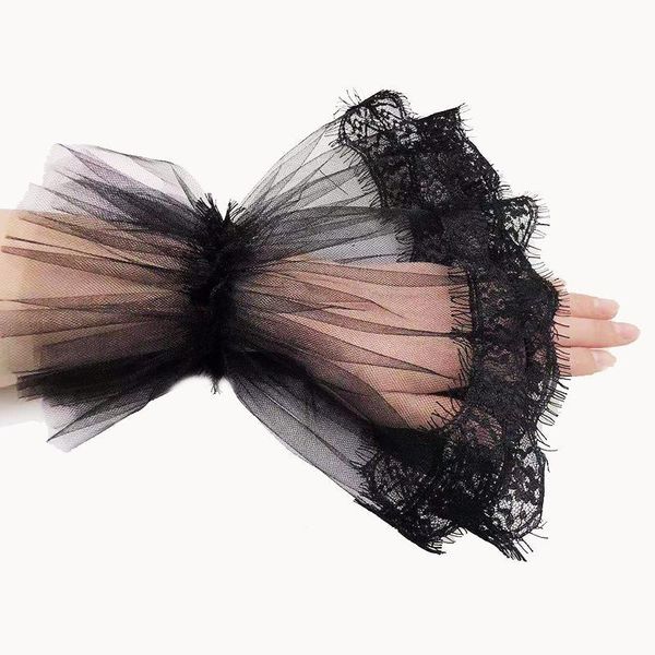 floral lace short gloves ruffled sheer tulle women bridal wedding gloves party fancy costumes fake female sleeves st316 h qylpxk, White
floral lace short gloves ruffled sheer tulle women bridal wedding gloves party fancy costumes fake female sleeves st316 h qylpxk, White