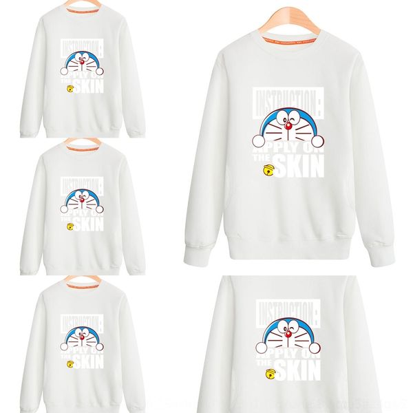 uf1vb doraemon co pullover outfitcouple boys couple wearbranded long sleeve sweater for wear girls and loose couple's wear round collar, Black
uf1vb doraemon co pullover outfitcouple boys couple wearbranded long sleeve sweater for wear girls and loose couple's wear round collar, Black