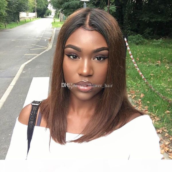 full lace human hair bob wig ombre color pre-plucked hairline peruvian virgin hair lace front wig with baby hair lace front wig, Black;brown
full lace human hair bob wig ombre color pre-plucked hairline peruvian virgin hair lace front wig with baby hair lace front wig, Black;brown