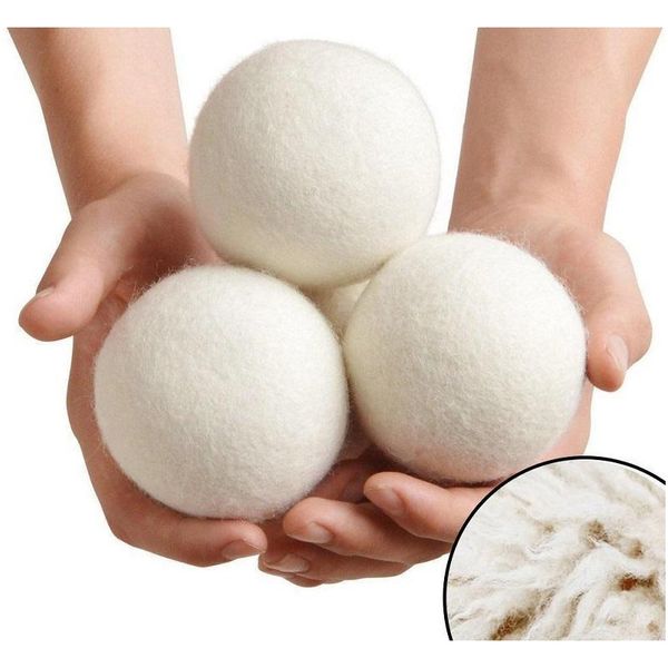 wool dryer balls premium reusable natural fabric softener 2.75inch 7cm static reduces helps dry clothes in laundry quicker rra1963
wool dryer balls premium reusable natural fabric softener 2.75inch 7cm static reduces helps dry clothes in laundry quicker rra1963