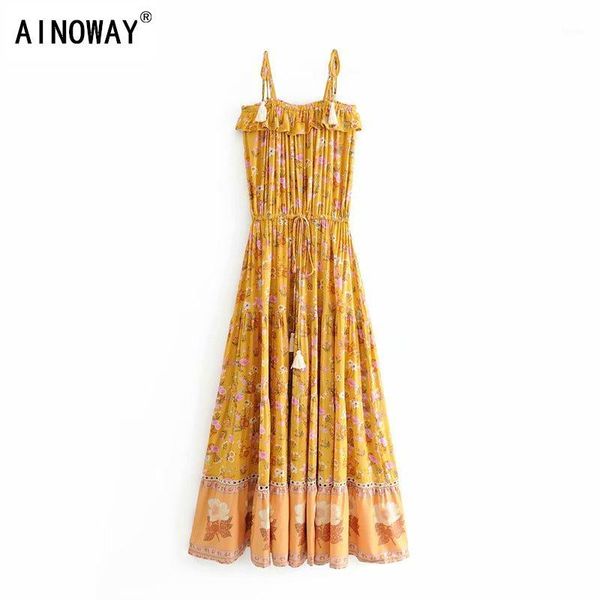 vintage chic women floral print sleeveless beach bohemian strap dresses ladies summer rayon boho maxi dress vestidos1, Black;gray
vintage chic women floral print sleeveless beach bohemian strap dresses ladies summer rayon boho maxi dress vestidos1, Black;gray