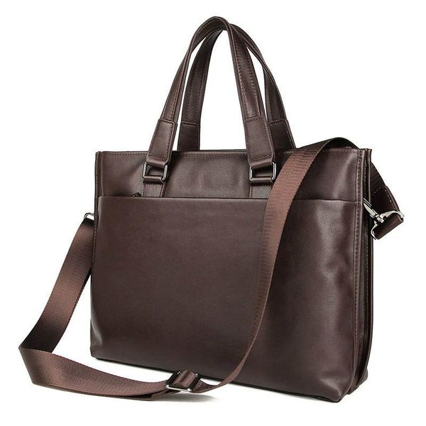 vintage genuine leather waxed canvas briefcase large satchel shoulder bag
vintage genuine leather waxed canvas briefcase large satchel shoulder bag