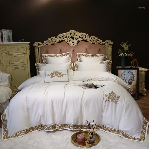 luxury 1000tc egyptian cotton king bedding set 4/7pcs bed cover bedsheet duvet cover high-end sample room bed set1
luxury 1000tc egyptian cotton king bedding set 4/7pcs bed cover bedsheet duvet cover high-end sample room bed set1