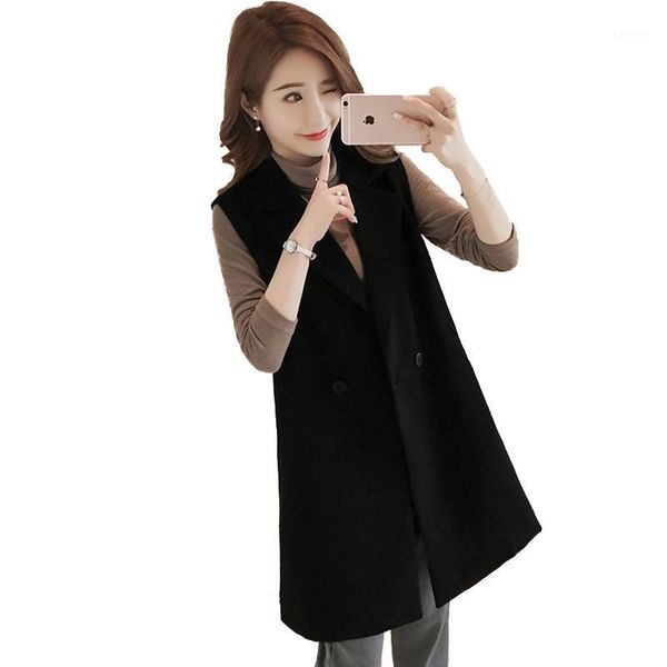 split ends vests jacket women spring sleeveless long outerwear plus size waistcoat print cardigan slim casual female h7921, Black;white
split ends vests jacket women spring sleeveless long outerwear plus size waistcoat print cardigan slim casual female h7921, Black;white