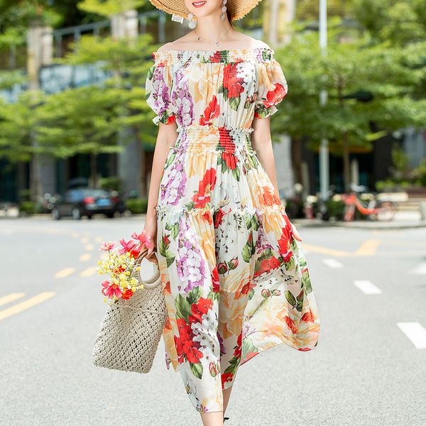 holiday style strapless print short sleeve strain party thin temperament long dress women clothes tj40, Black;gray
holiday style strapless print short sleeve strain party thin temperament long dress women clothes tj40, Black;gray