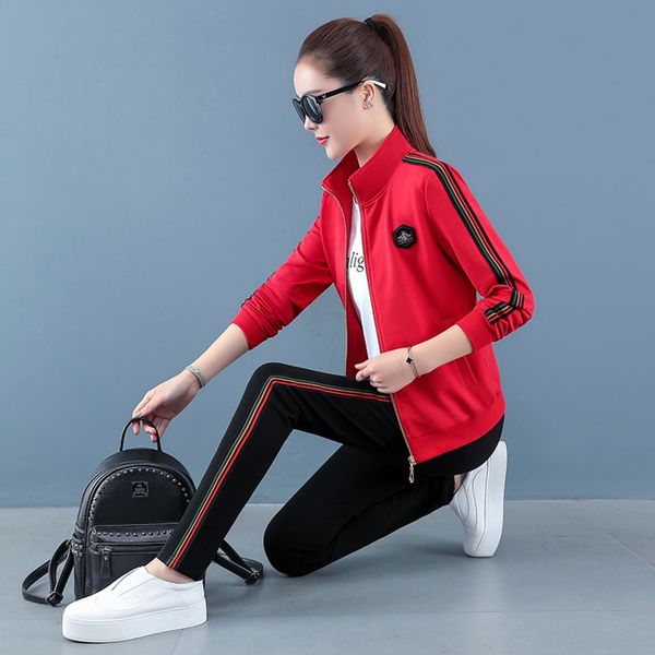 hx2012-0612020 korean fashion leisure sports three piece suit for women hx2012-0612020 autumn new korean fashion leisure sports three piece, Gray
hx2012-0612020 korean fashion leisure sports three piece suit for women hx2012-0612020 autumn new korean fashion leisure sports three piece, Gray