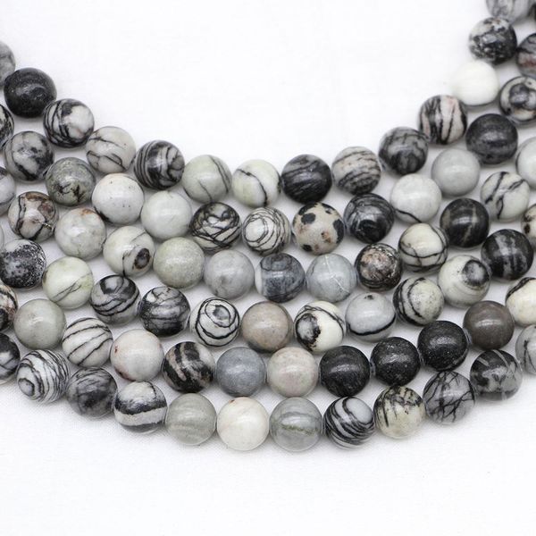 1 strand lot 4 6 8 10 12 mm natural black network zebra stripes bead stone loose spacer beads for diy jewelry making bracelet h jllvpu
1 strand lot 4 6 8 10 12 mm natural black network zebra stripes bead stone loose spacer beads for diy jewelry making bracelet h jllvpu
