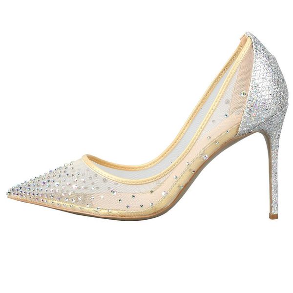 bling crystal mesh air upper women high heels classical shallow luxury shoes elegant women wedding party shoes y200702, Black
bling crystal mesh air upper women high heels classical shallow luxury shoes elegant women wedding party shoes y200702, Black