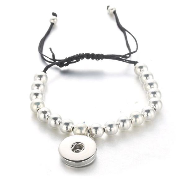 snap bracelet elasticity 10mm iron beads bracelet fit boom life 18mm snap button jewelry for wo bbykaf, Golden;silver
snap bracelet elasticity 10mm iron beads bracelet fit boom life 18mm snap button jewelry for wo bbykaf, Golden;silver
