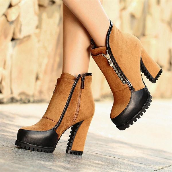 boots sarairis 2021 wholesale large size 41 ankle women shoes winter add plush high heels short woman, Black
boots sarairis 2021 wholesale large size 41 ankle women shoes winter add plush high heels short woman, Black