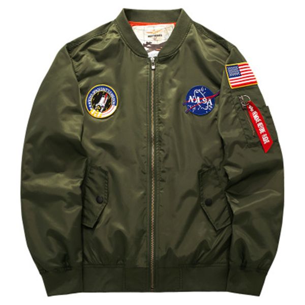 mens ma01 autumm jackets clothing fashion casual long sleeve pilot pocket coats designer male winter new zipper homme plus size outerwear, Black;brown
mens ma01 autumm jackets clothing fashion casual long sleeve pilot pocket coats designer male winter new zipper homme plus size outerwear, Black;brown