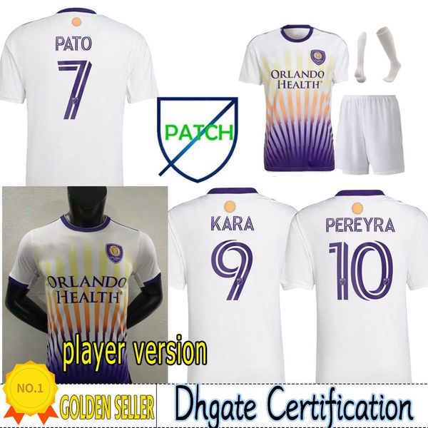mls 22 23 orlando sc soccer jerseys city 2022 2023 jansson pato kara pereyra f.torres perea football shirts home away uniform men fans playe, Black;yellow
mls 22 23 orlando sc soccer jerseys city 2022 2023 jansson pato kara pereyra f.torres perea football shirts home away uniform men fans playe, Black;yellow