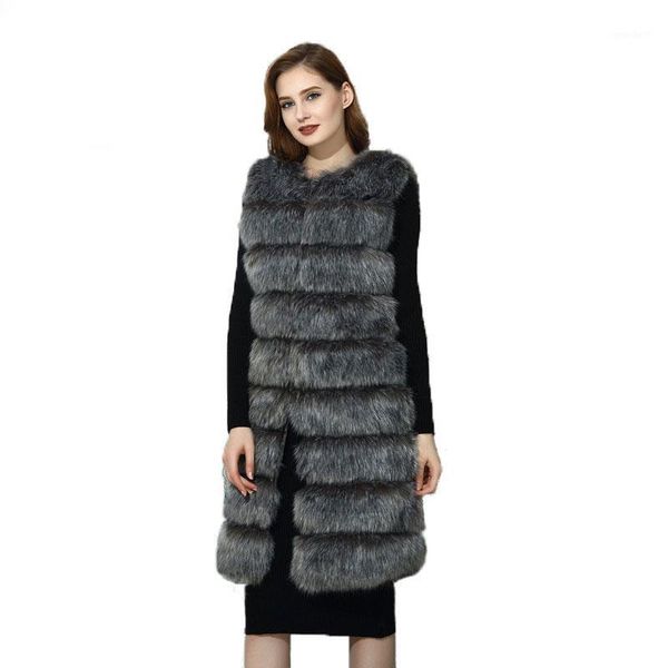 women's fur & faux vests women winter fashion artifical vest waistcoat gilet coats female ladies1, Black
women's fur & faux vests women winter fashion artifical vest waistcoat gilet coats female ladies1, Black