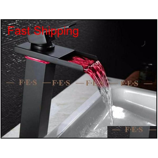 10.6" black water powered led faucet bathroom basin faucet brass mixer tap waterfall faucets c qylydb sports2010
10.6" black water powered led faucet bathroom basin faucet brass mixer tap waterfall faucets c qylydb sports2010