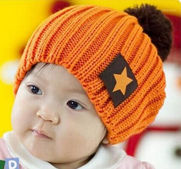 1 piece fashion winter knitted newborn crochet baby hat girls boys wool cap children beanie infant sweater knit star toddlers1, Yellow
1 piece fashion winter knitted newborn crochet baby hat girls boys wool cap children beanie infant sweater knit star toddlers1, Yellow