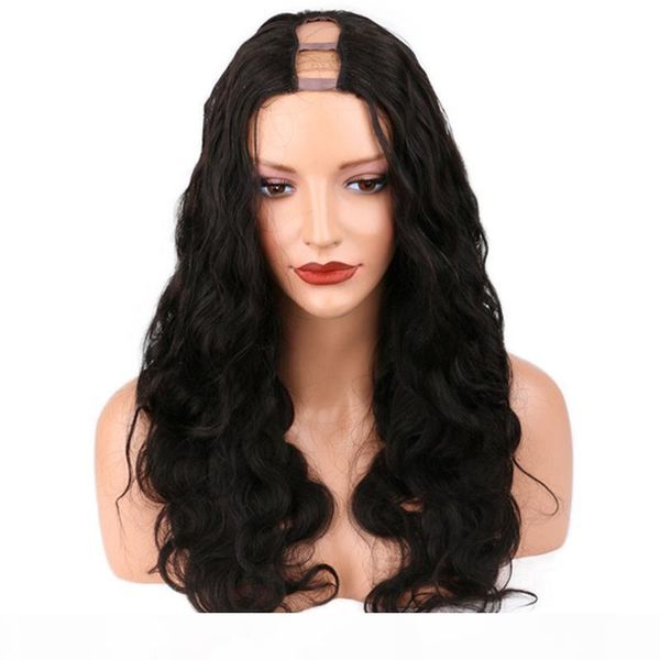 u part brazilian wavy wigs with baby hair preplucked glueless body wave virgin brazilian u part wig human hair for black women, Black;brown
u part brazilian wavy wigs with baby hair preplucked glueless body wave virgin brazilian u part wig human hair for black women, Black;brown