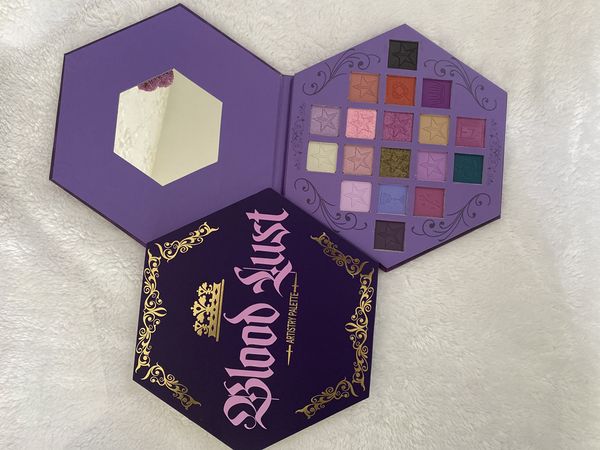 j star 18 colors blood lust eye shadow shimmer and matte puple palette eyeshadow cosmetic artistry palettes229y
j star 18 colors blood lust eye shadow shimmer and matte puple palette eyeshadow cosmetic artistry palettes229y