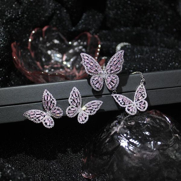 stud japanese&korea fashion accessories crystal butterfly earrings for women gift elegant zirconia, Golden;silver
stud japanese&korea fashion accessories crystal butterfly earrings for women gift elegant zirconia, Golden;silver