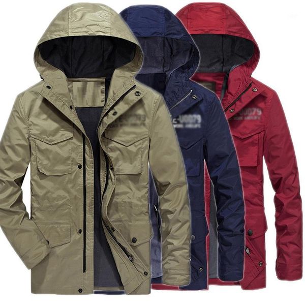 2020 new spring businessmen casual jacket coat fashion trench multi pockets long sleeves hooded outfitter plus size zipper 1, Black;brown
2020 new spring businessmen casual jacket coat fashion trench multi pockets long sleeves hooded outfitter plus size zipper 1, Black;brown