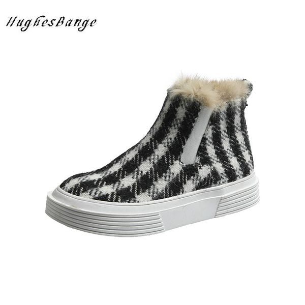 ankle boots for women snow flat 2020 new winter fashion velvet warm cotton comfortable high fashion casual platform hairy mouth, Black
ankle boots for women snow flat 2020 new winter fashion velvet warm cotton comfortable high fashion casual platform hairy mouth, Black